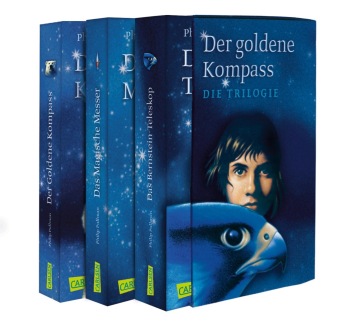 His Dark Materials: Der Goldene Kompass, Das Magische Messer und Das Bernstein-Teleskop im Schuber, 3 Bände