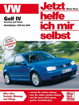 VW Golf IV, Modelljahre 1998 bis 2004 