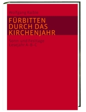 Fürbitten durch das Kirchenjahr Cover