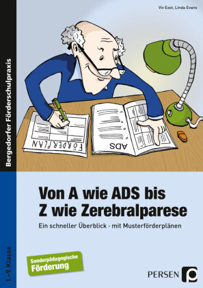 Von A wie ADS bis Z wie Zerebralparese