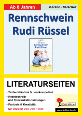 Uwe Timm 'Rennschwein Rudi Rüssel', Literaturseiten