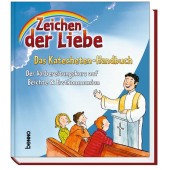 Zeichen der Liebe, Das Katecheten-Handbuch, m. CD-ROM Cover
