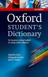 Oxford Student's Dictionary Paperback Cover