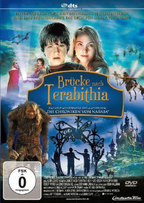 Die Brücke nach Terabithia, 1 DVD, deutsche u. englische Version 