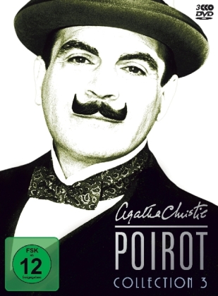 Agatha Christie's Hercule Poirot Collection, 3 DVDs