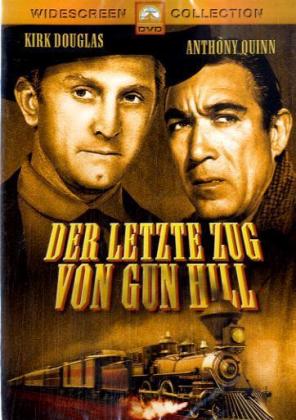 Der letzte Zug von Gun Hill, 1 DVD, mehrsprach. Version 