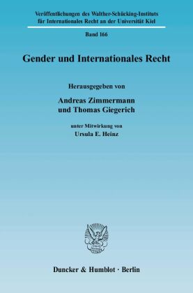 Gender und Internationales Recht. 