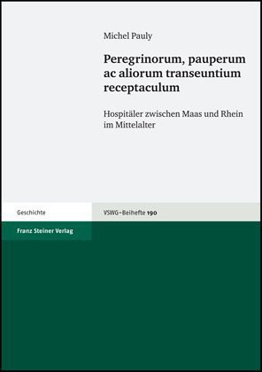 Peregrinorum, pauperum ac aliorum transeuntium receptaculum, m. CD-ROM 