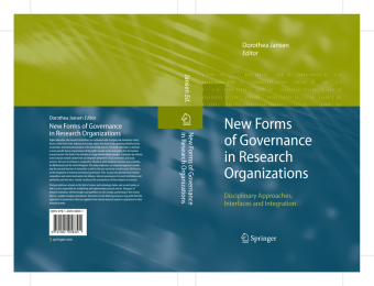 New Forms of Governance in Research Organizations 