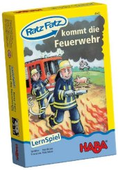 Ratz-Fatz kommt die Feuerwehr (Kinderspiel) Cover