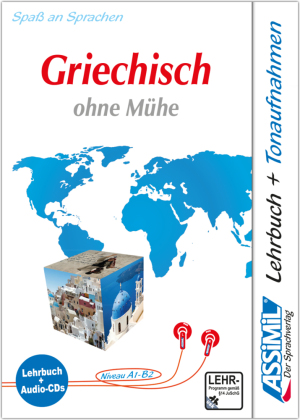 ASSiMiL Griechisch ohne Mühe - Audio-Sprachkurs - Niveau A1-B2