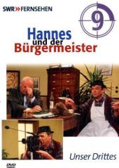 Hannes und der Bürgermeister - Das Vorbild; Aberglauben; Fahrt ins Blaue; Fremdenverkehr; Gnau gnomma, 1 DVD