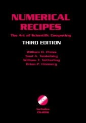 Numerical Recipes, w. CD-ROM