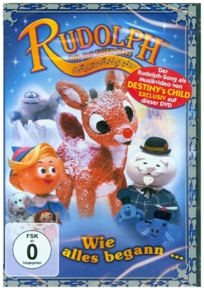 Rudolph mit der roten Nase, Wie alles begann..., DVD 