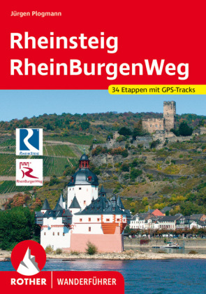 Rother Wanderführer Rheinsteig - RheinBurgenWeg
