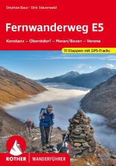 Rother Wanderführer Fernwanderweg E5 Cover