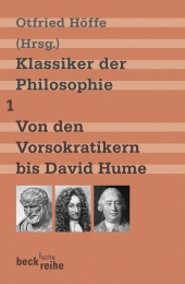 Von den Vorsokratikern bis David Hume Cover