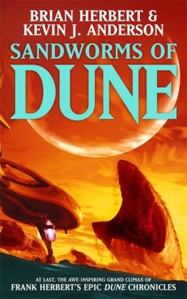 Sandworms of Dune. Die Erlöser des Wüstenplaneten, engl. Ausg.