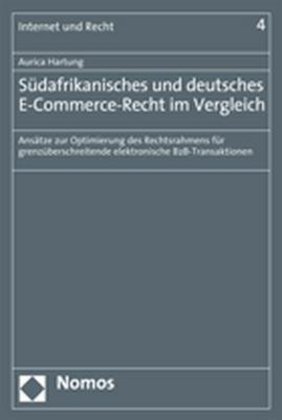 Südafrikanisches und deutsches E-Commerce-Recht im Vergleich 