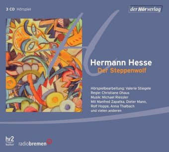 Der Steppenwolf, 3 Audio-CDs 