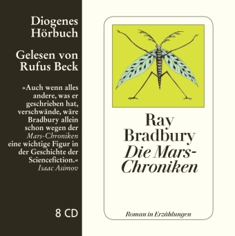 Die Mars-Chroniken, 8 Audio-CD