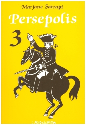 Persepolis, französische Ausgabe