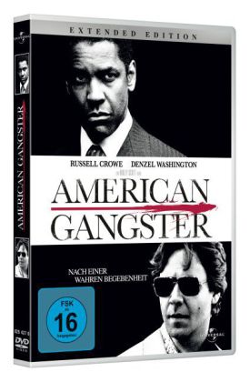 American Gangster, 1 DVD (Extended Edition) 
