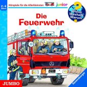 Die Feuerwehr, 1 Audio-CD Cover