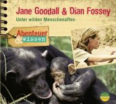 Abenteuer & Wissen: Jane Goodall & Dian Fossey, 1 Audio-CD Cover