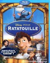 Ratatouille, 1 Blu-ray, deutsche, italienische u. englische Version