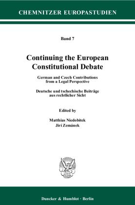Continuing the European Constitutional Debate 