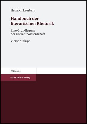 Handbuch der literarischen Rhetorik 