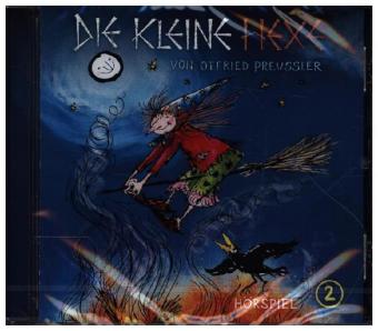 Die kleine Hexe. Folge.2, 1 Audio-CD (Neuproduktion), 1 Audio-CD