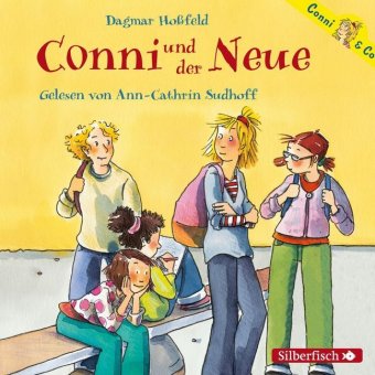 Conni & Co 2: Conni und der Neue, 2 Audio-CD