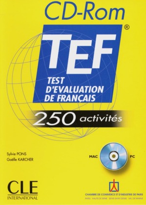 TEF 250 activités, 1 CD-ROM, CD-ROM 
