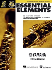 Essential Elements, für Klarinette in B (Boehm), m. Audio-CD