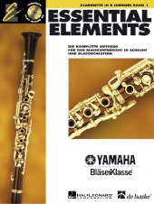 Essential Elements, für Klarinette in B (Oehler), m. Audio-CD