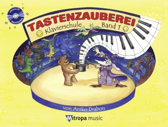Tastenzauberei, m. Audio-CD, Bd.1