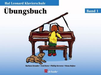 Hal Leonard Klavierschule, Übungsbuch 