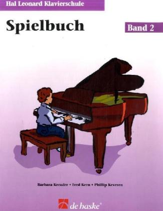 Hal Leonard Klavierschule, Spielbuch 