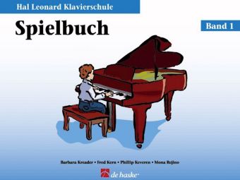 Hal Leonard Klavierschule, Spielbuch 