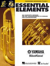 Essential Elements, für Tenorhorn/Euphonium in B (TC), m. Audio-CD