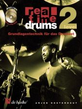 Real Time Drums, m. 2 Audio-CDs