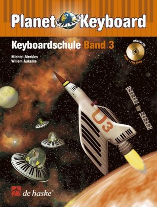 Planet Keyboard, Keyboardschule, m. Audio-CD 