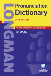 Longman Pronunciation Dictionary, w. CD-ROM