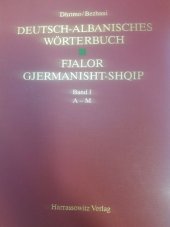 Deutsch-Albanisches Wörterbuch /Fjalor Gjermanisht-Shqip