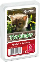 Tier-Quartett - Tierkinder