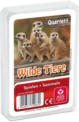 Wilde Tiere, Quartett (Kartenspiel)