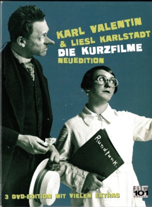 Karl Valentin & Liesl Karlstadt - Collection, 3 DVD 