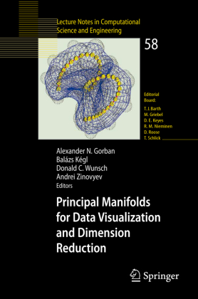 Principal Manifolds for Data Visualization and Dimension Reduction 